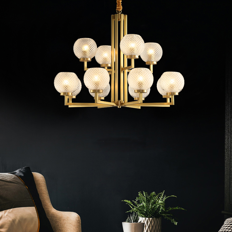 Подвесная люстра CHLOE LUX L12 by ImperiumLoft