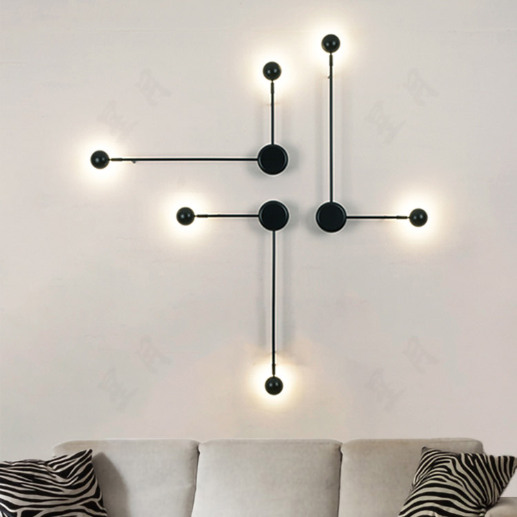 Бра Pin Wall Light E Left by ImperiumLoft