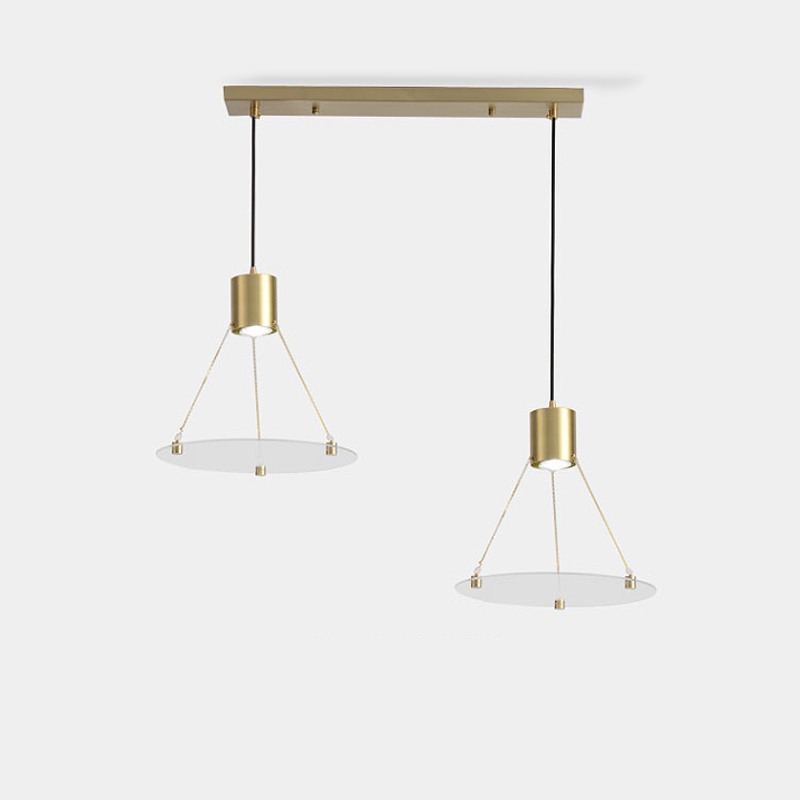 Подвесной светильник TLAP 2 Планка by ImperiumLoft