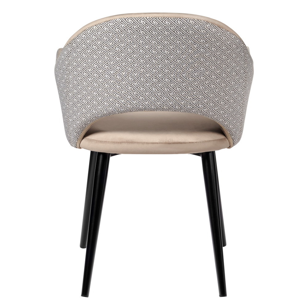 Стул Bruno латте с жаккардом Bradex Home RF 0197