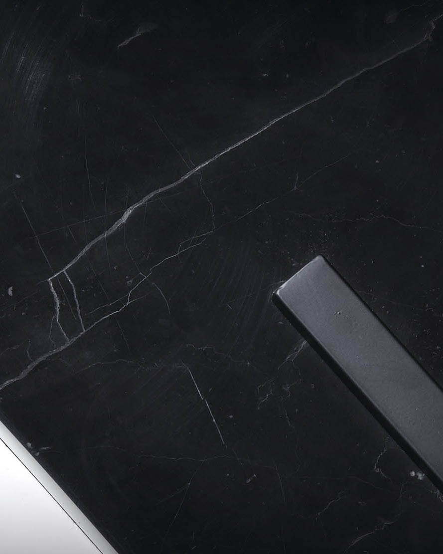 Торшер Chop черный La Forma (ex Julia Grup)