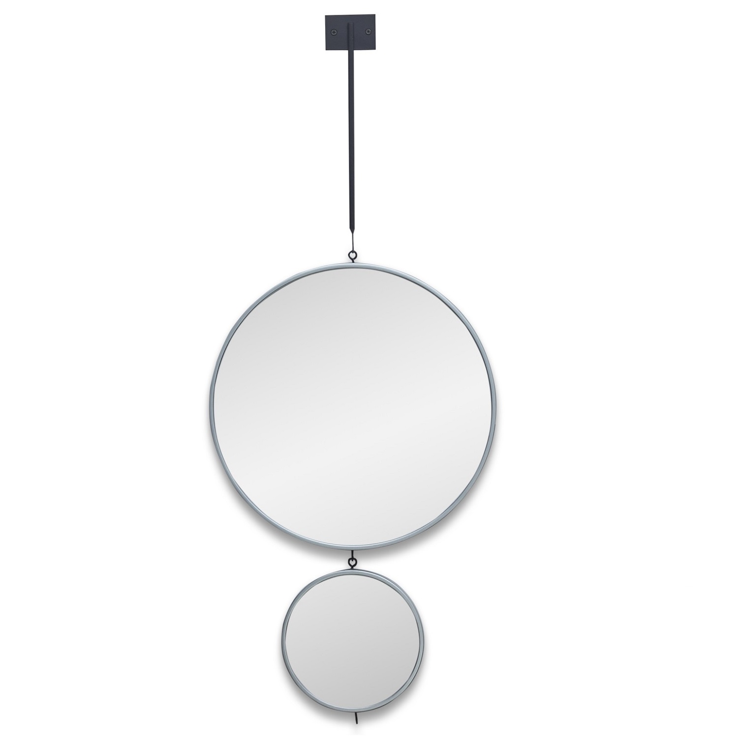 Tandem L Silver Зеркала на подвесе 30см Art-Zerkalo SM182SL