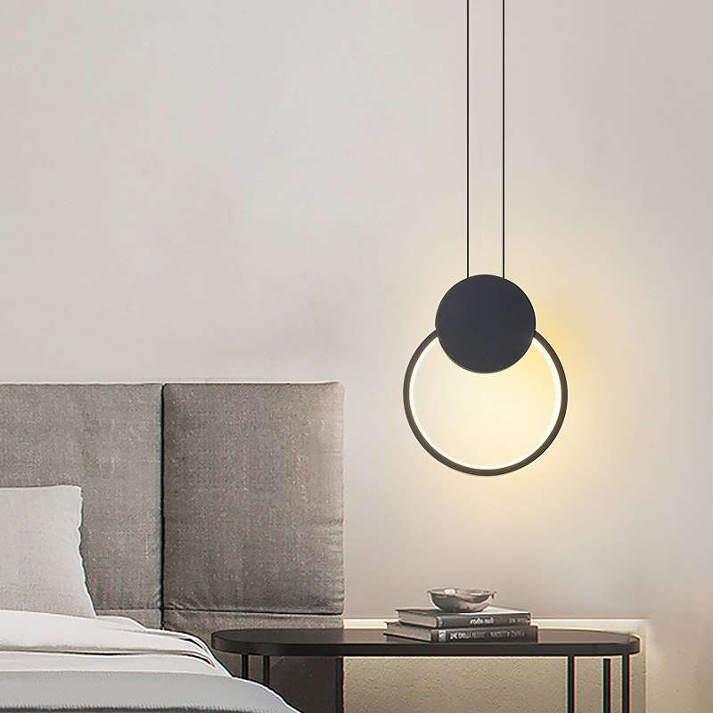 Подвесной светильник MITCH BW black L 24 by ImperiumLoft