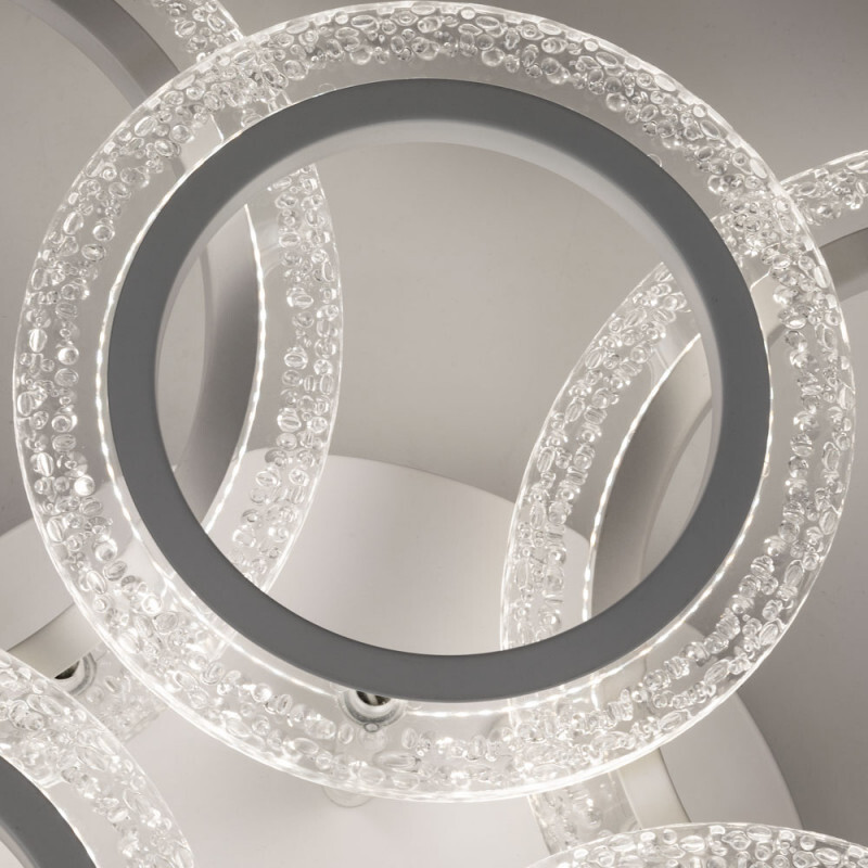 Накладная люстра Arte Lamp A2533PL-60WH