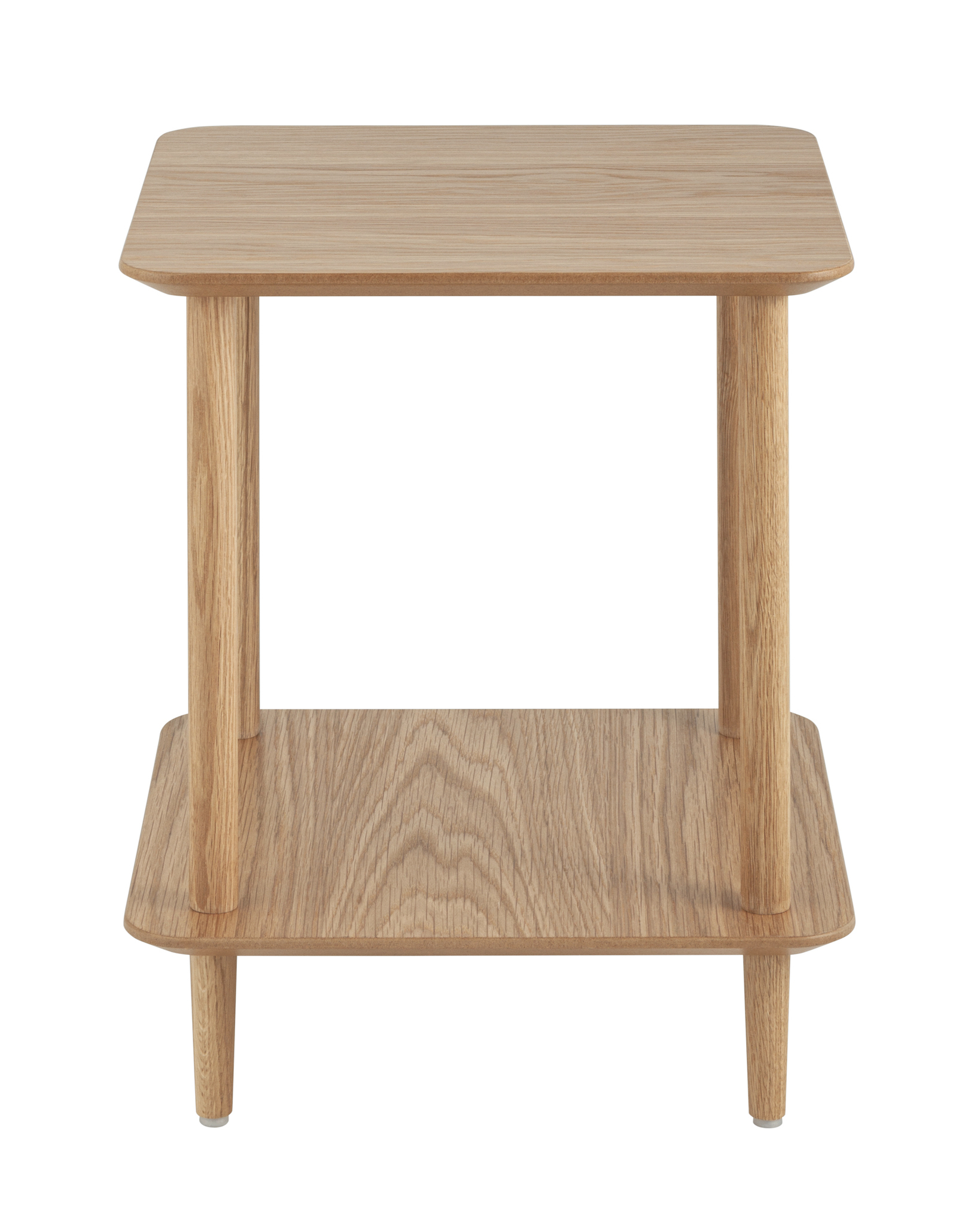 Журнальный столик Stiff 40*40 светлое дерево Stool Group