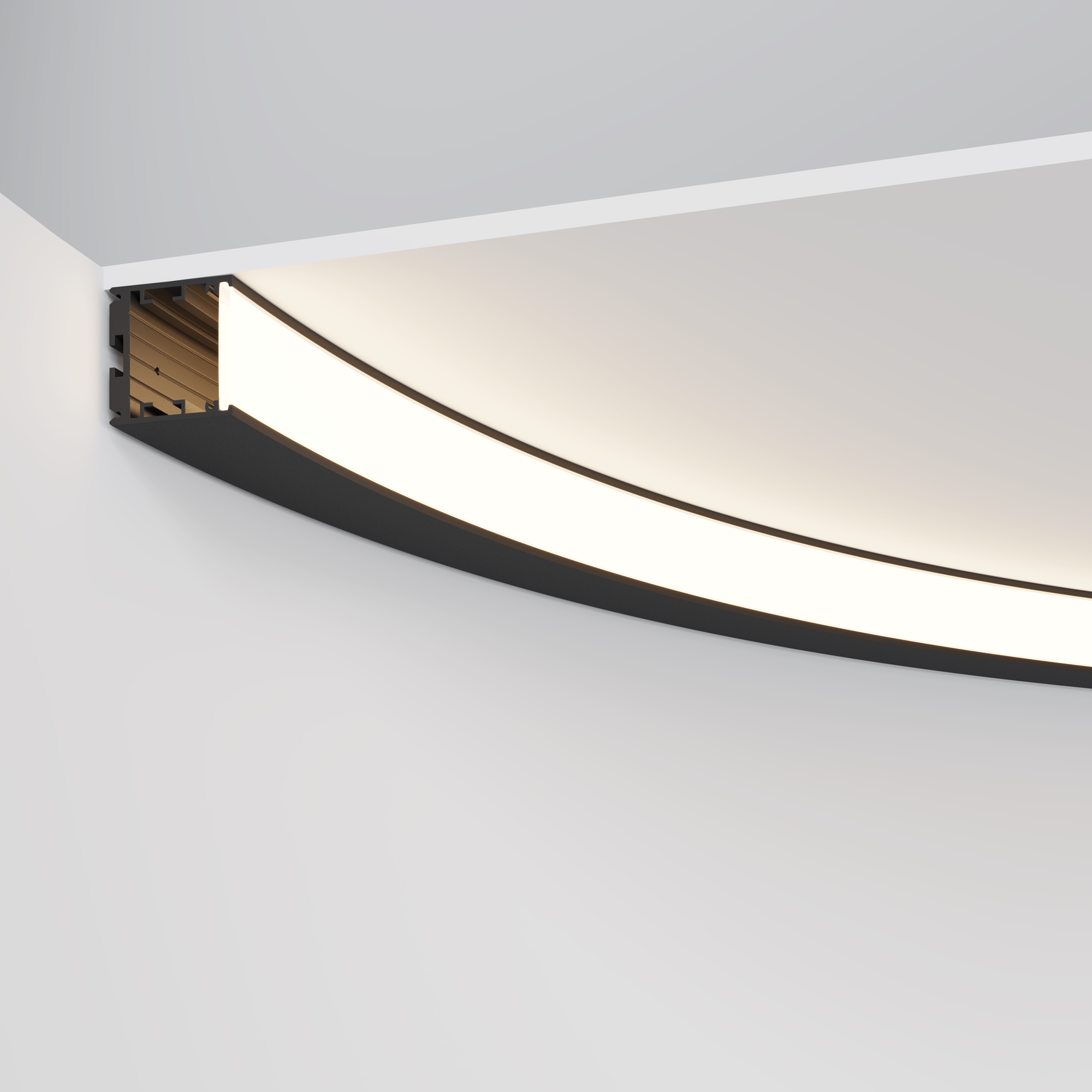 Комплектующие к светодиодной ленте Led Strip ALM-3535R-B-IN-90°-1.5M