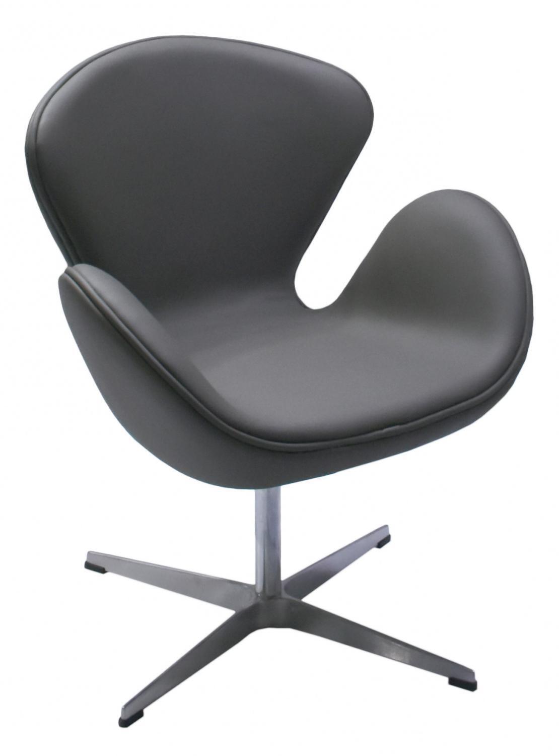 Кресло SWAN CHAIR серый Bradex Home FR 0571