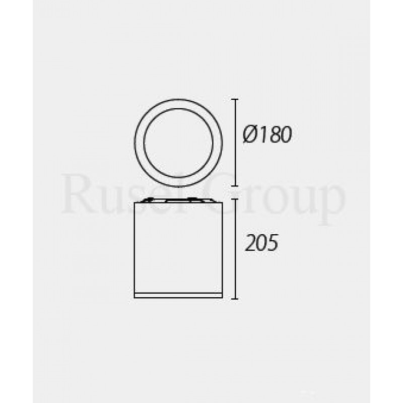 Потолочный светильник Leds-C4 EXIT