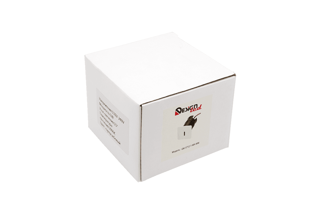Светильник настенный DesignLed GW-S712-3-WH-WW