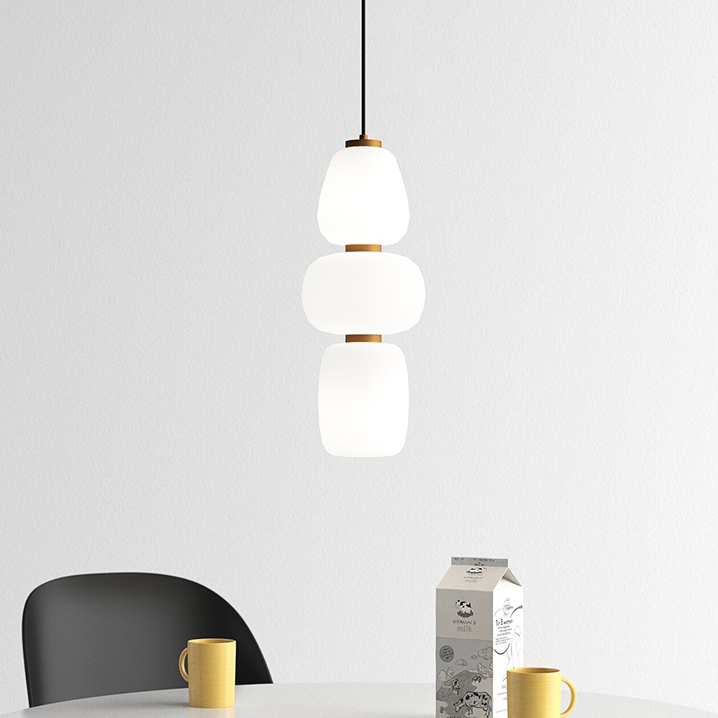 Подвесной светильник HEMING B L3 by ImperiumLoft