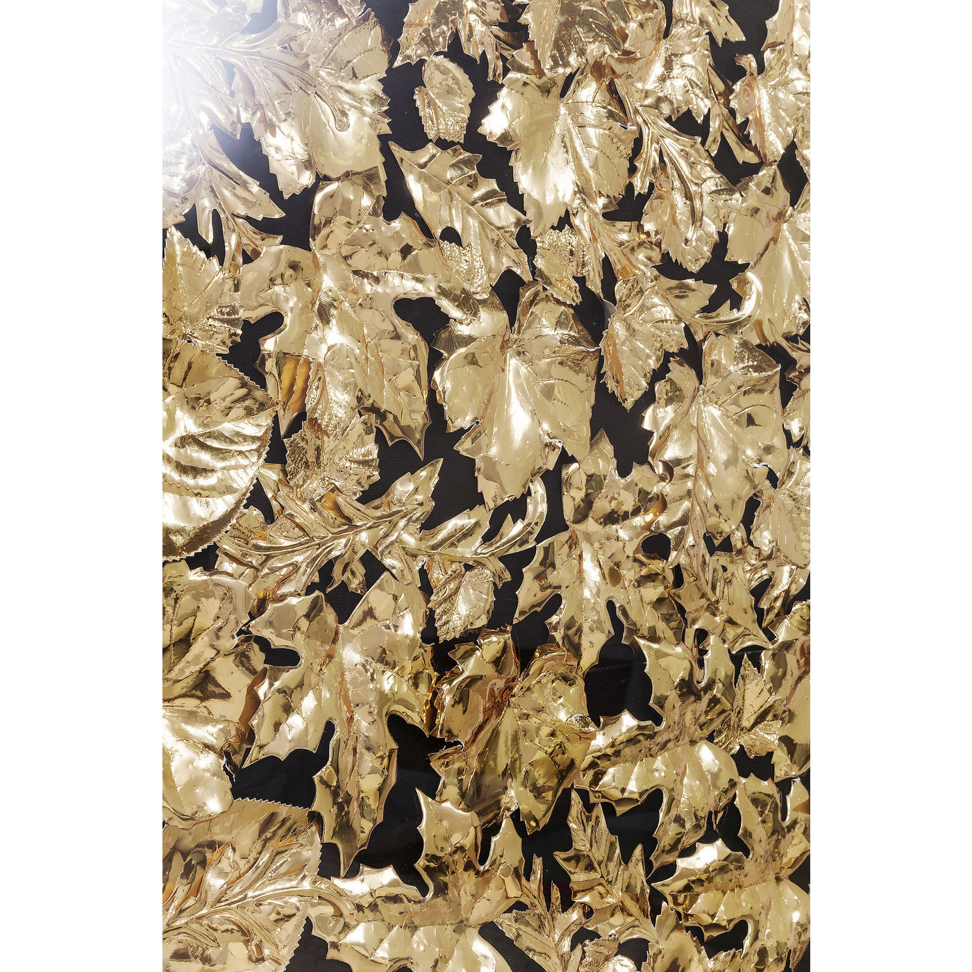 Декоративная панель Leaf Gold 39978 KARE