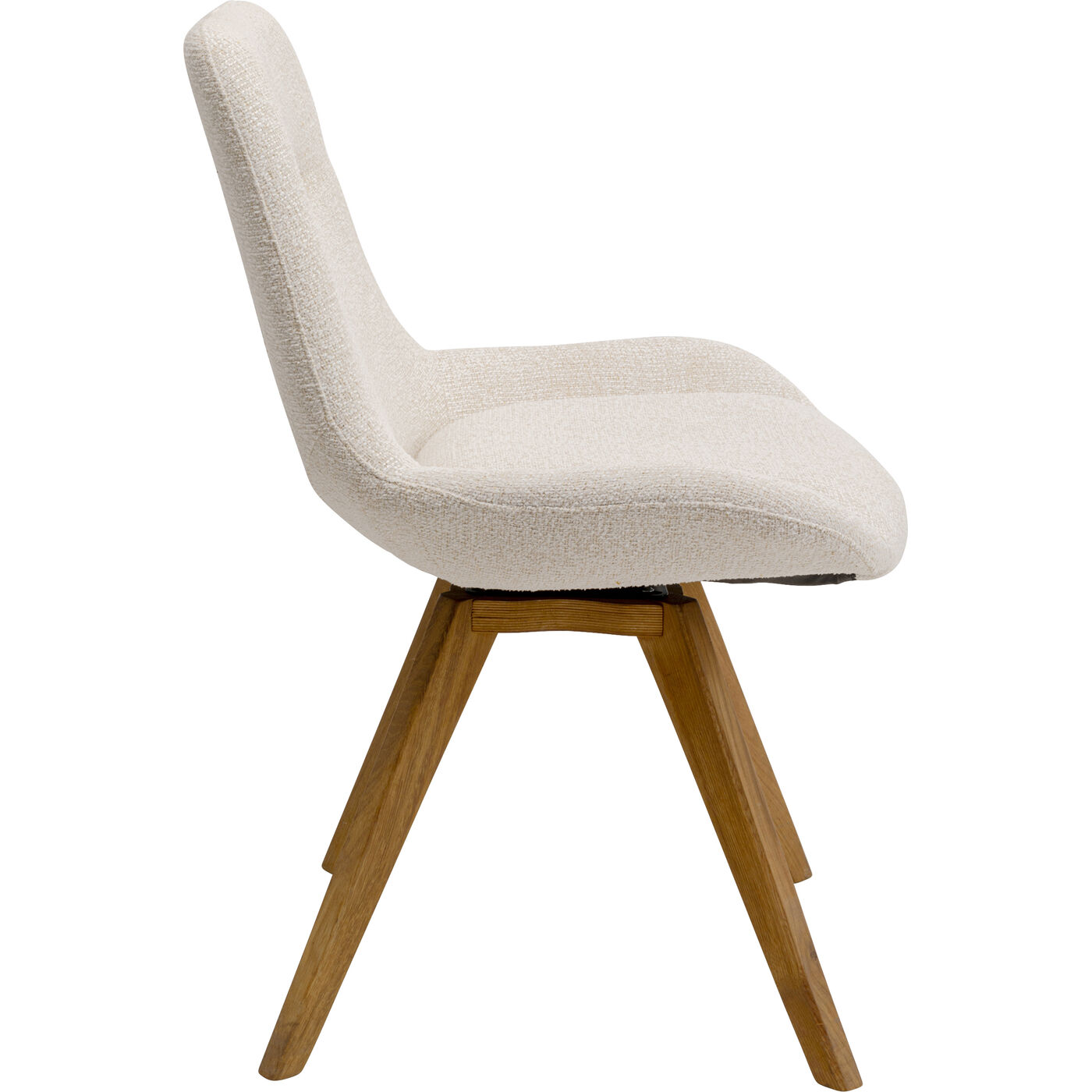 Стул вращающийся Broadway Wood KARE 70742