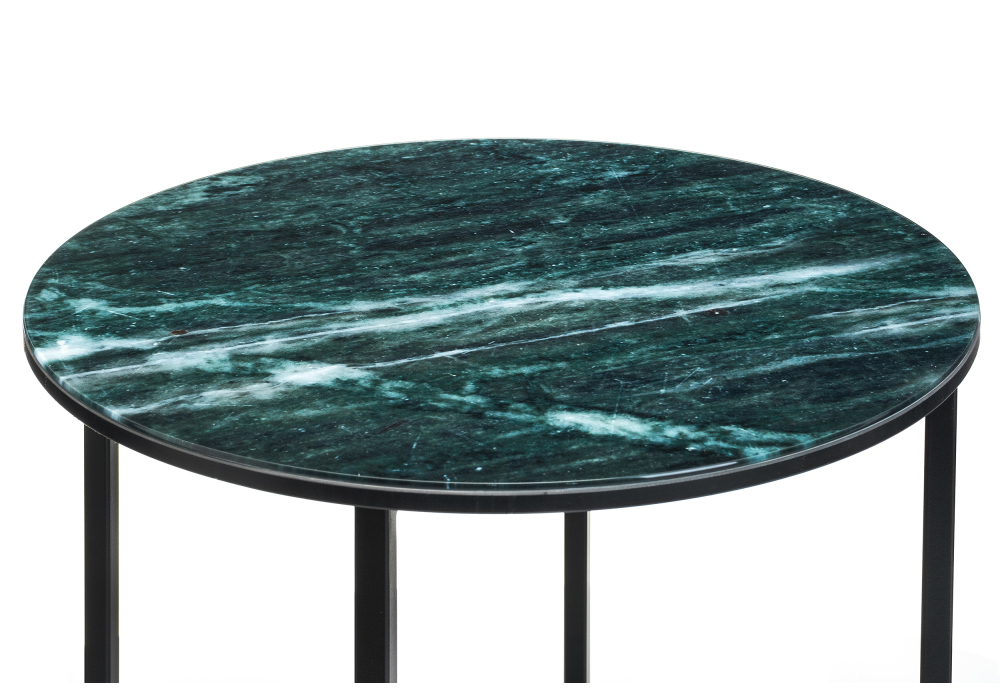 Журнальный стол Woodville Волопас малахит 368677