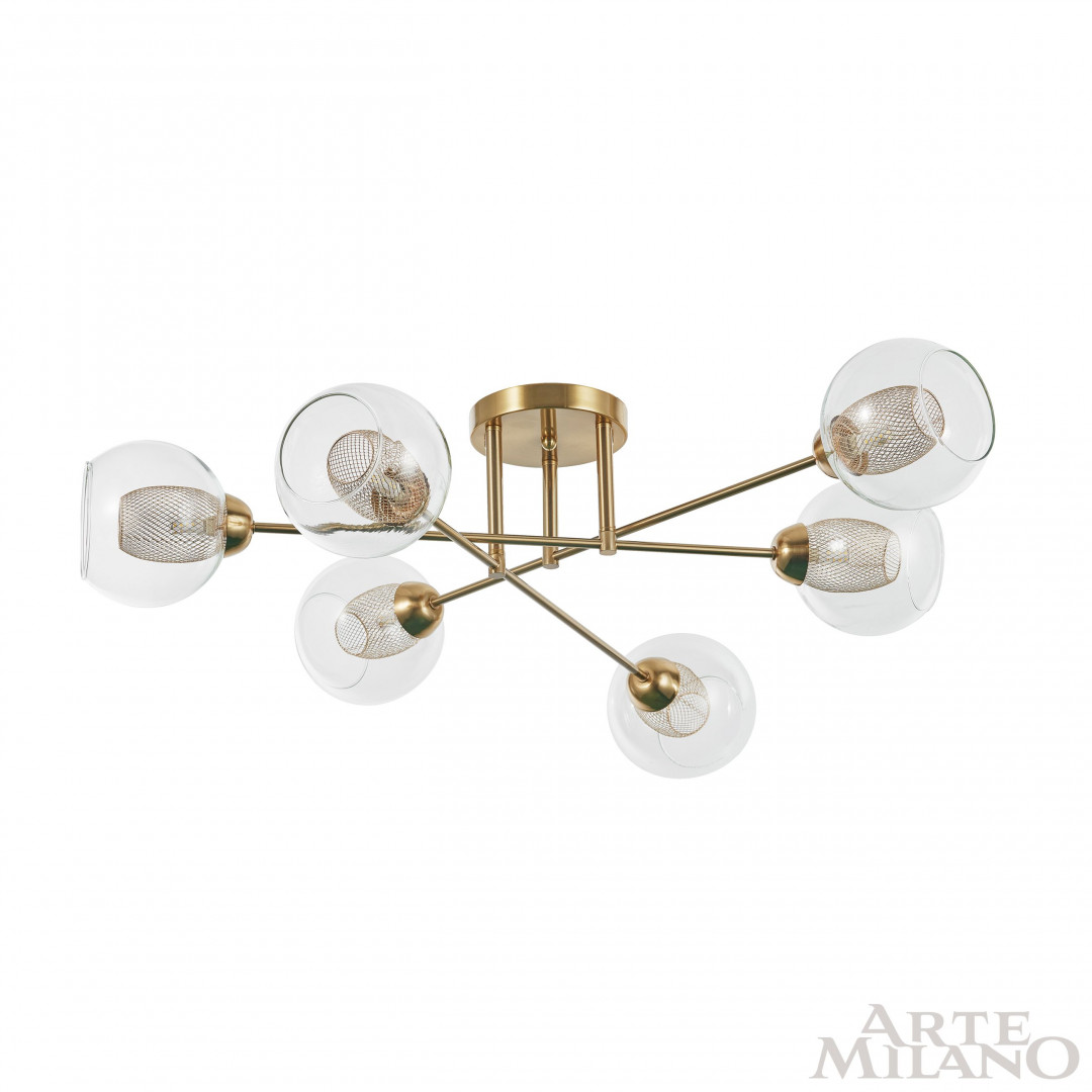 Люстра 272880/6 GD Arte Milano