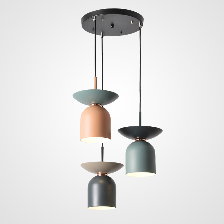 Подвесной светильник JESS L3 Диск by ImperiumLoft