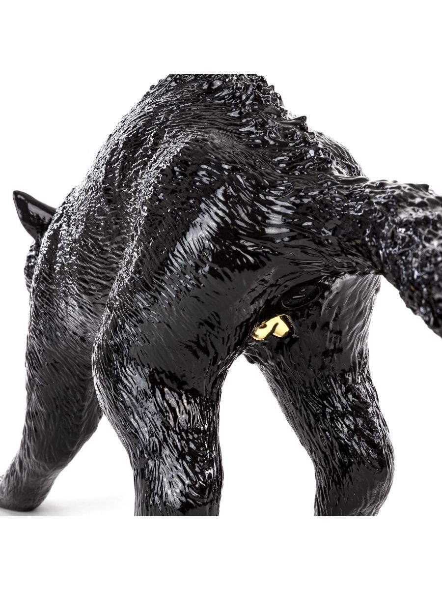 Настольная лампа Seletti Cujo The Cat Black 15080
