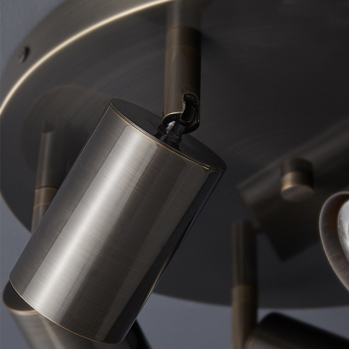 Точечный светодиодный светильник SEDOR D25 Black by ImperiumLoft