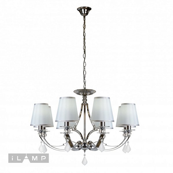 Подвесная люстра iLamp RM5220/8CR