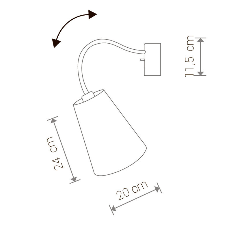 Бра Nowodvorski 9758