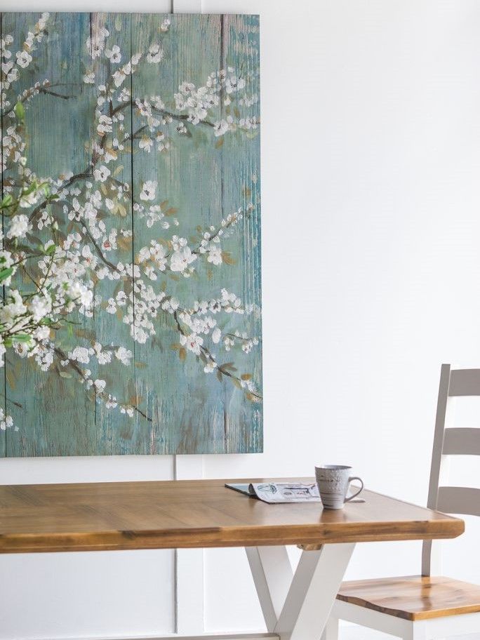 Картина Цветущая вишня из -х частей Glasar 81982-DS