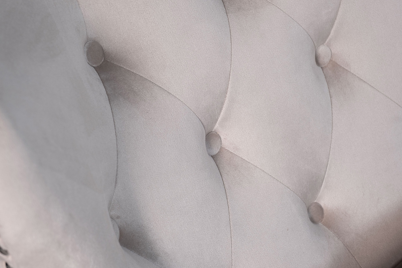 Кресло Rimini велюровое светло-серое Garda Decor RIMINI-Colt030