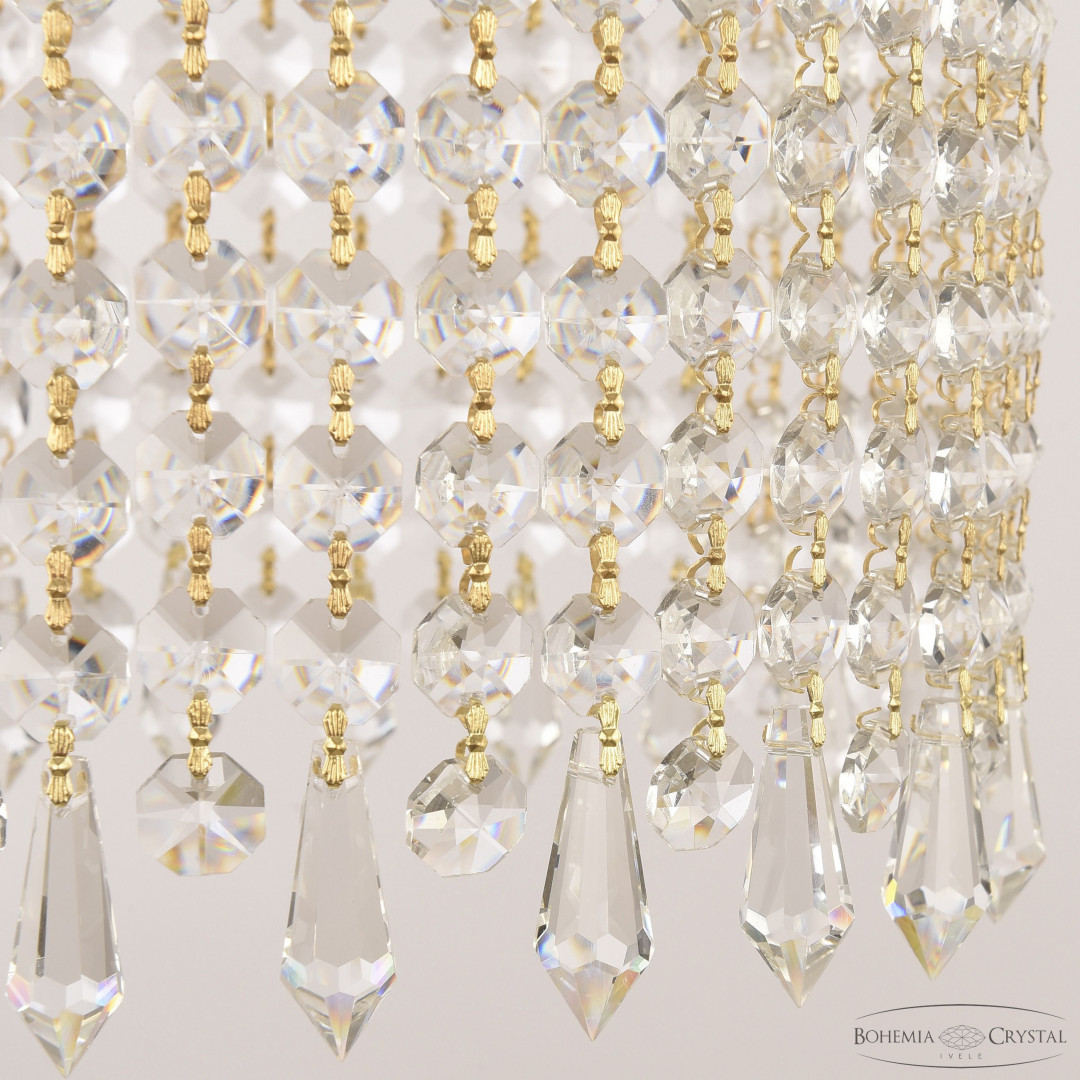 Подвесной светильник AL19201/20OL WMG Drops Bohemia Ivele Crystal