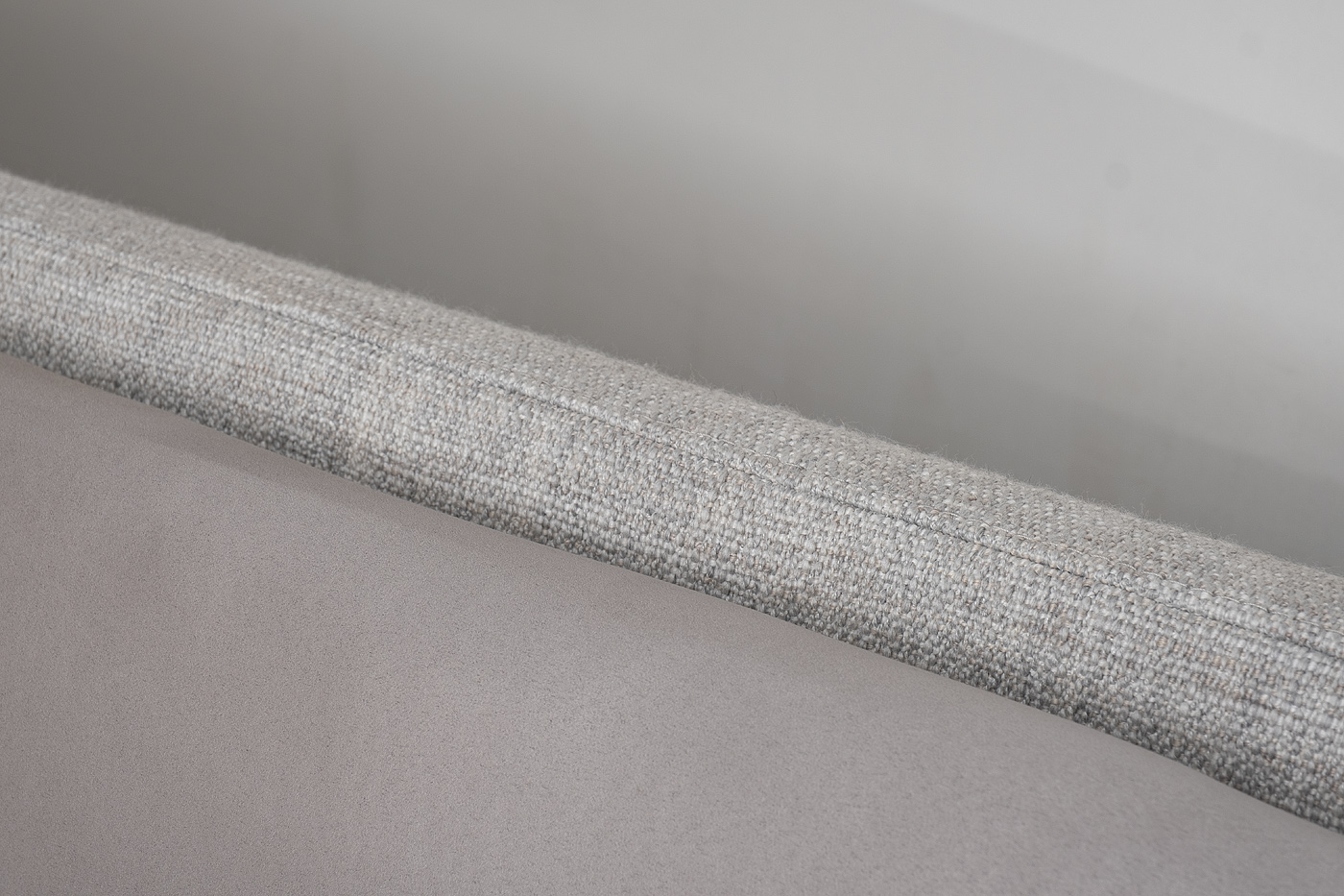 Кровать двуспальная серая Garda Decor MICHELLE-160-Norton SER+Mock43