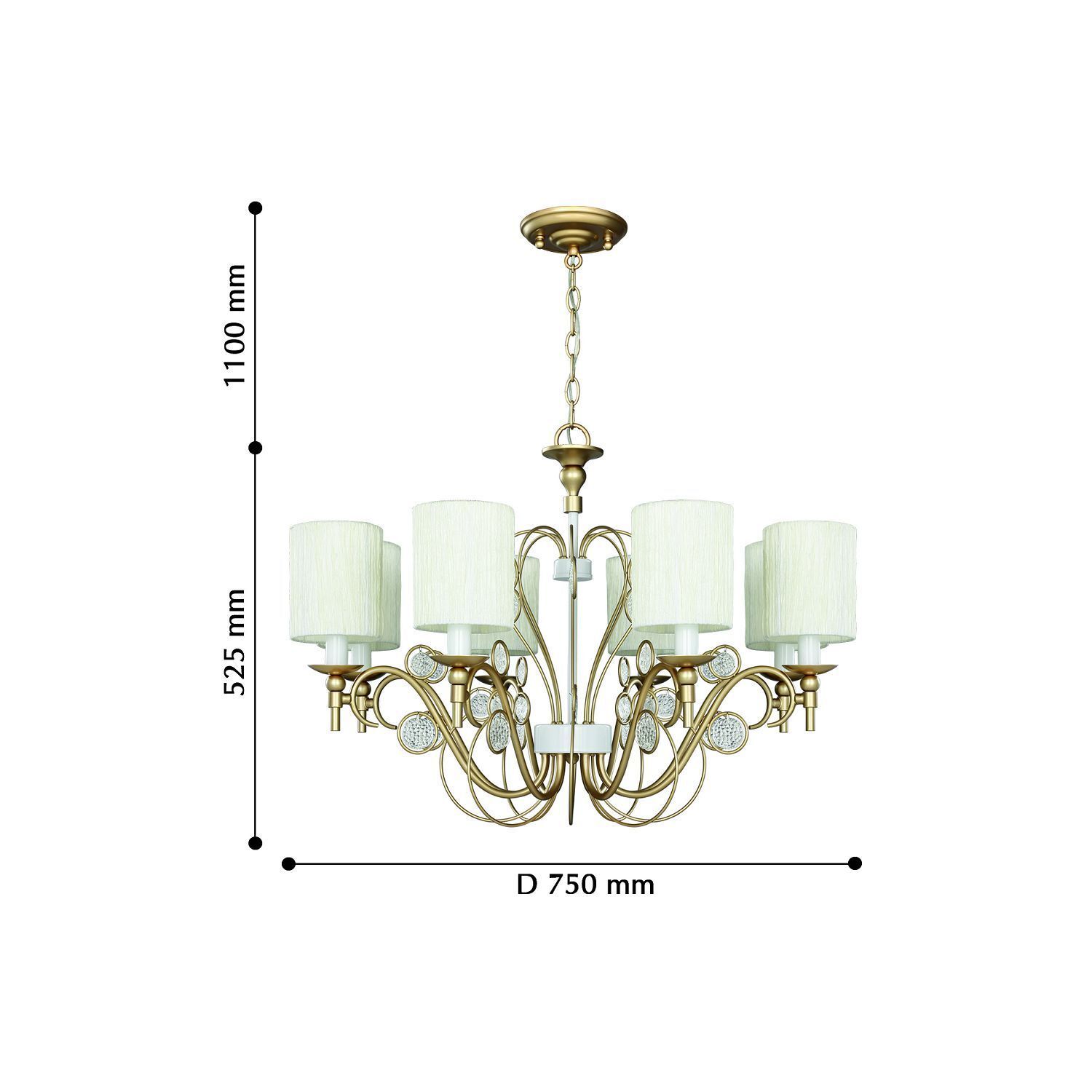 Люстра Favourite 2493-8P