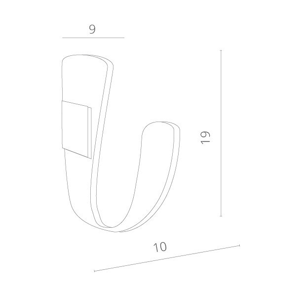 Бра Arte Lamp A1418AP-1WH