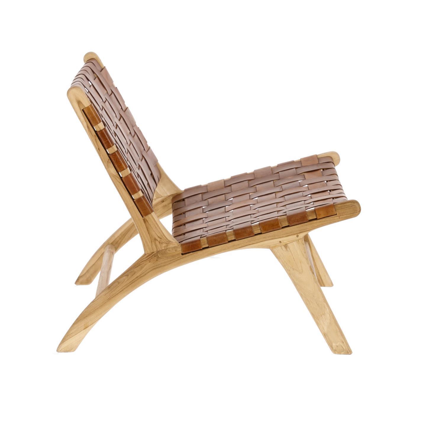 Calixta Кресло коричневое La Forma (ex Julia Grup)