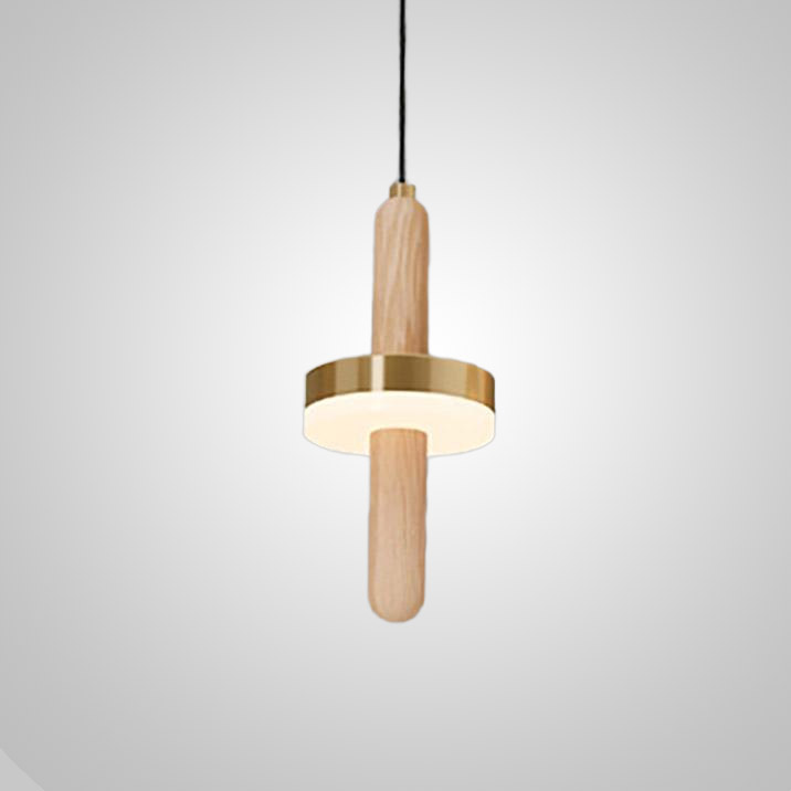 Подвесной светильник FALKA Brown B by ImperiumLoft