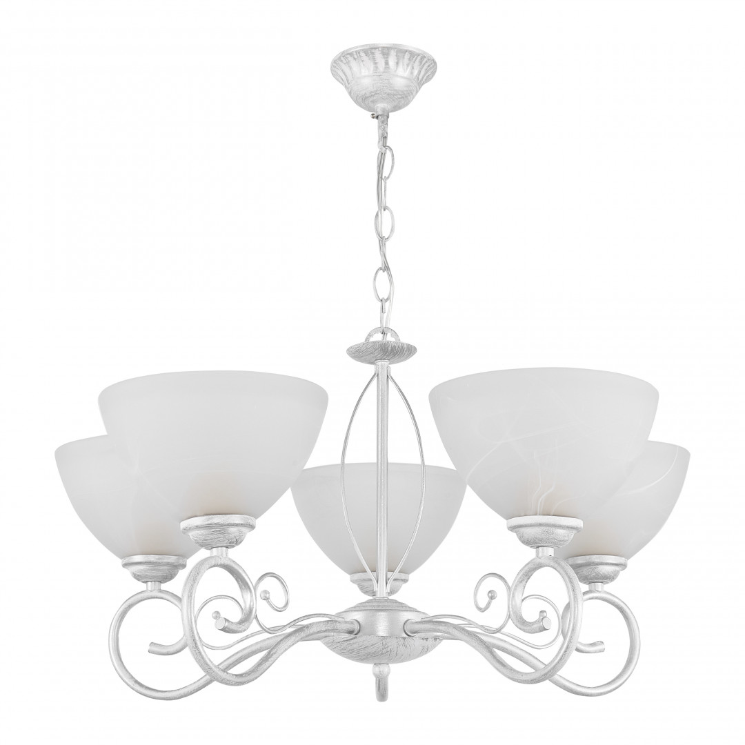 Люстра подвесная с плафонами 330656/5 WT+SL Arte Milano