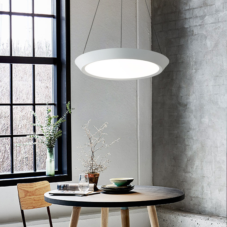 Подвесной светильник SOLVE D40 gray by ImperiumLoft