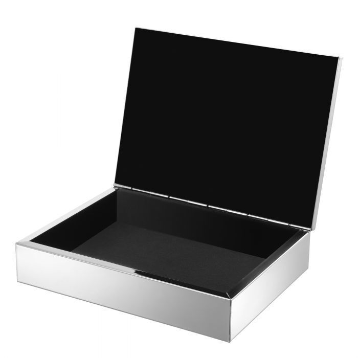 Шкатулка Eichholtz Dario silver finish 115872
