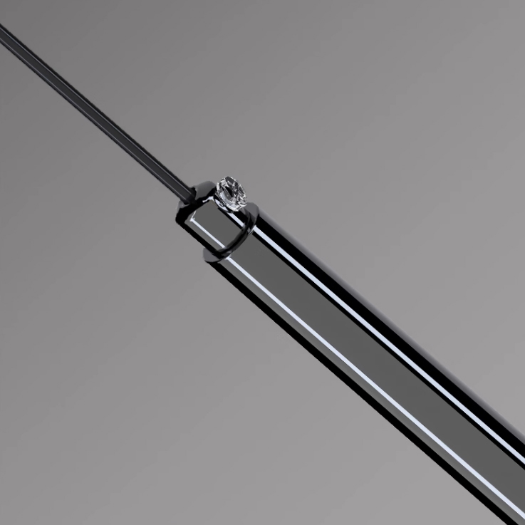 Подвесной светильник ESTEN Pearl Black by ImperiumLoft