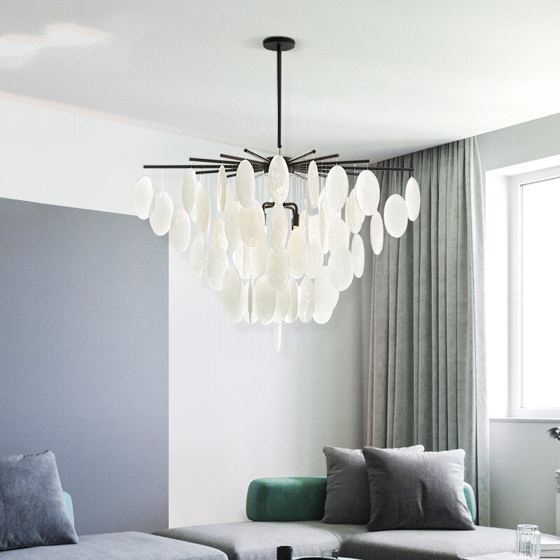 Потолочная люстра RITTA D85 Black by ImperiumLoft