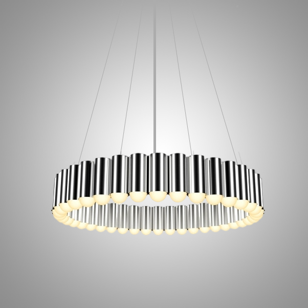 Люстра Carousel D80 Chrome by ImperiumLoft