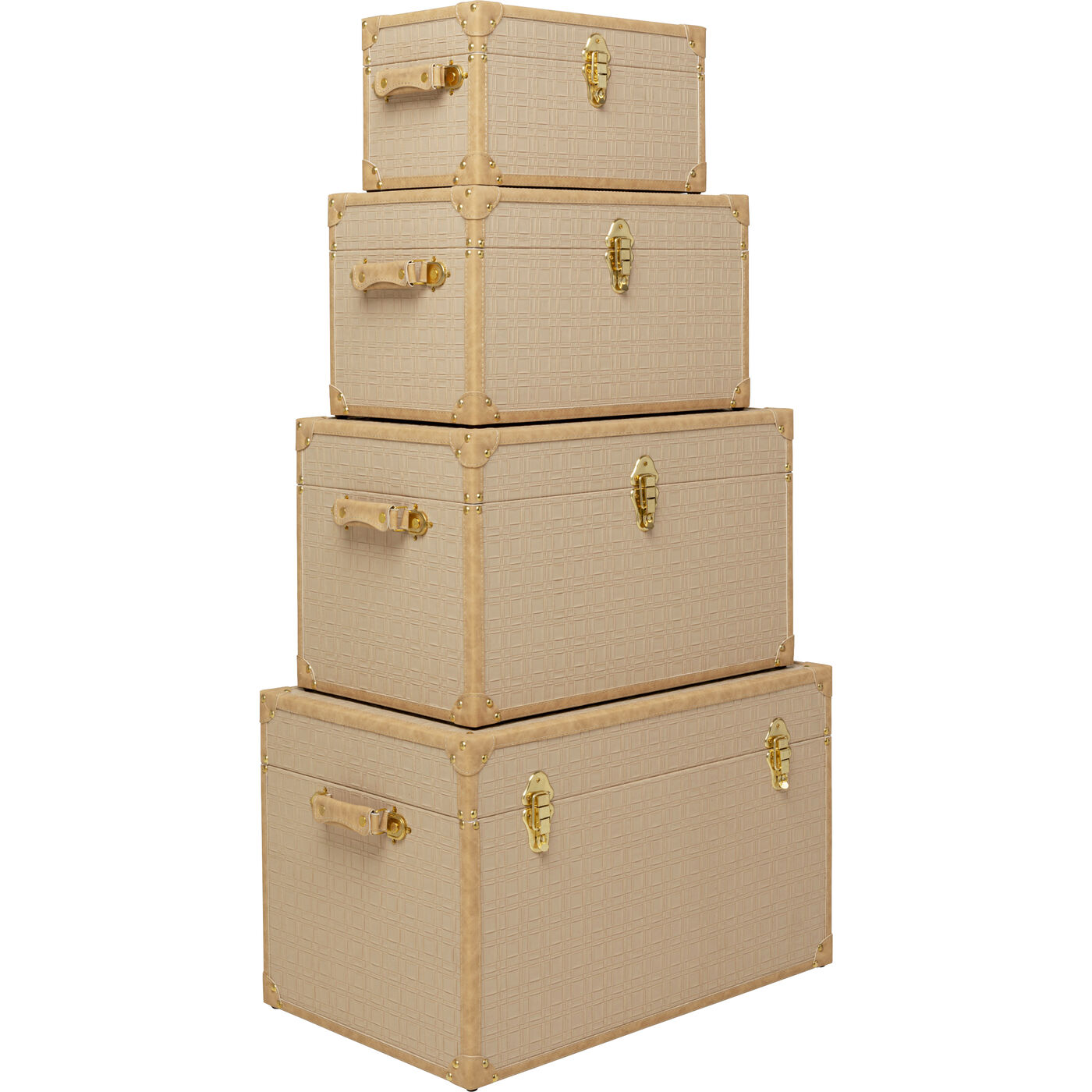 Шкатулка Cappucchino (4/Set) KARE 70693