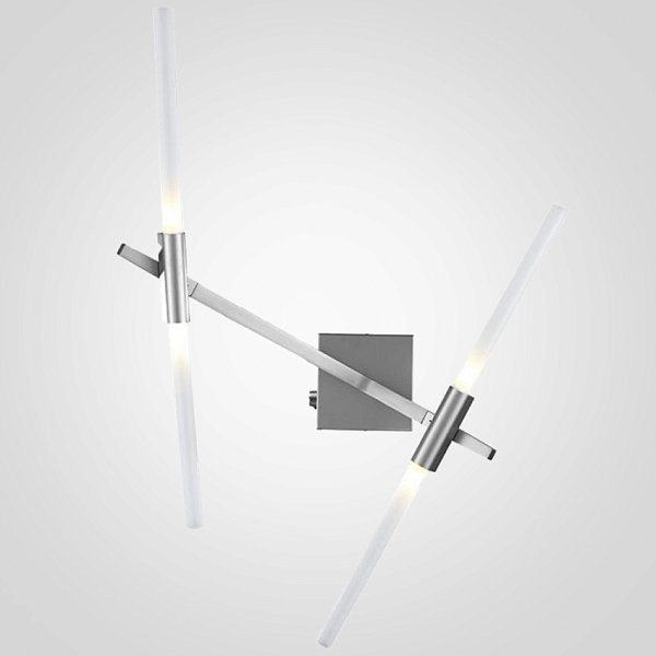 Бра Агнес Wall 4 Light Silver by ImperiumLoft