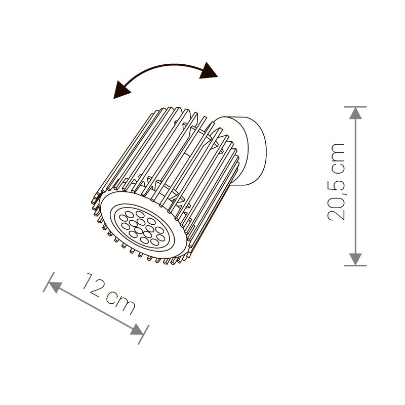 Спот Nowodvorski 9133