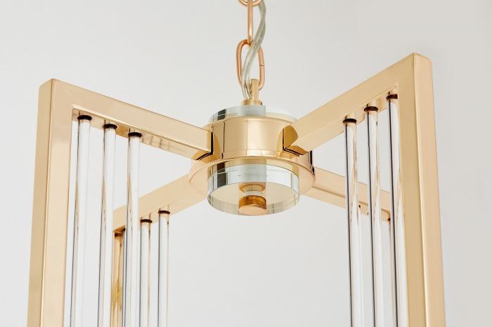 Подвесная люстра Lumina Deco LDP 8012-1 F.GD