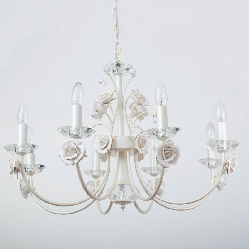 Подвесная люстра Abrasax 2031/8(сreampearl)