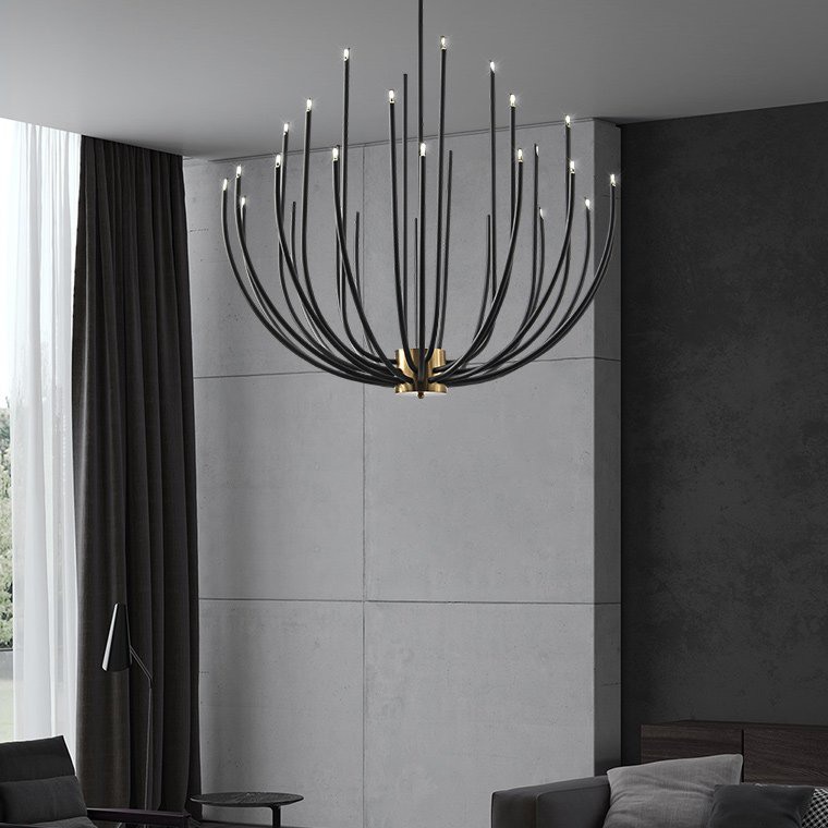 Подвесная люстра PIRA 12 by ImperiumLoft