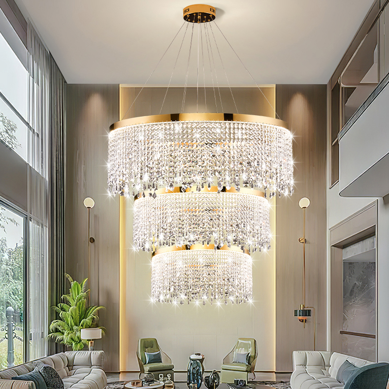 Подвесная люстра CASSANDRA D60+80 by ImperiumLoft