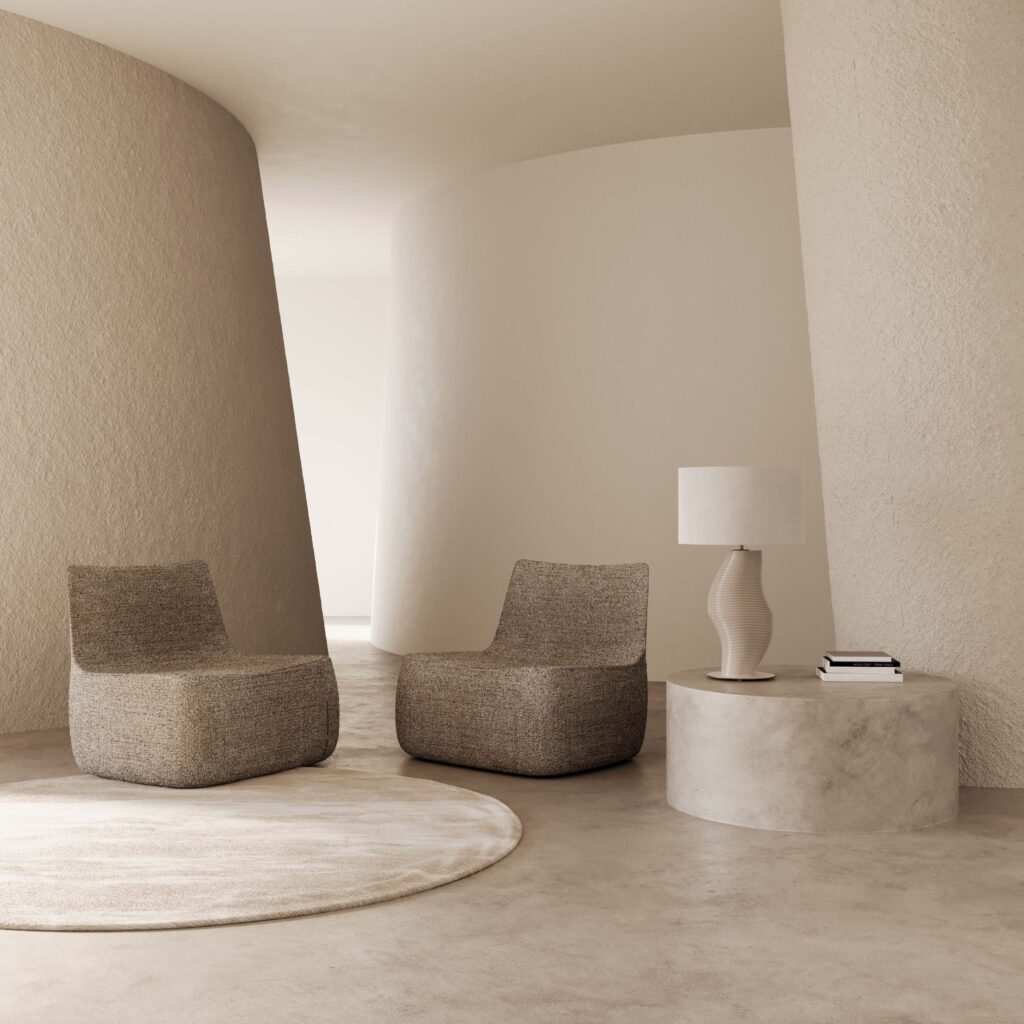 Настольная лампа Luet латунный металл с абажуром 801011/41 Aromas del Campo