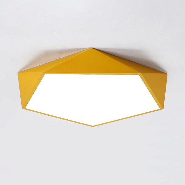 Потолочный светильник GEOMETRIC B D42 Yellow by ImperiumLoft