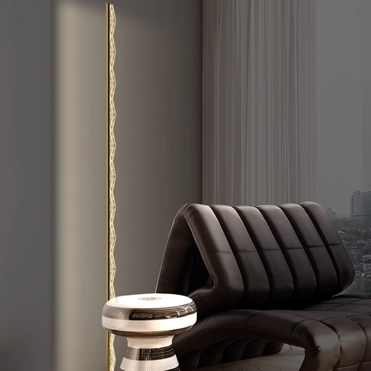 Торшер CARIA FL Brass by ImperiumLoft