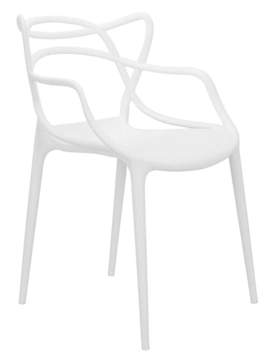 Стул Masters белый Bradex Home FR 0215