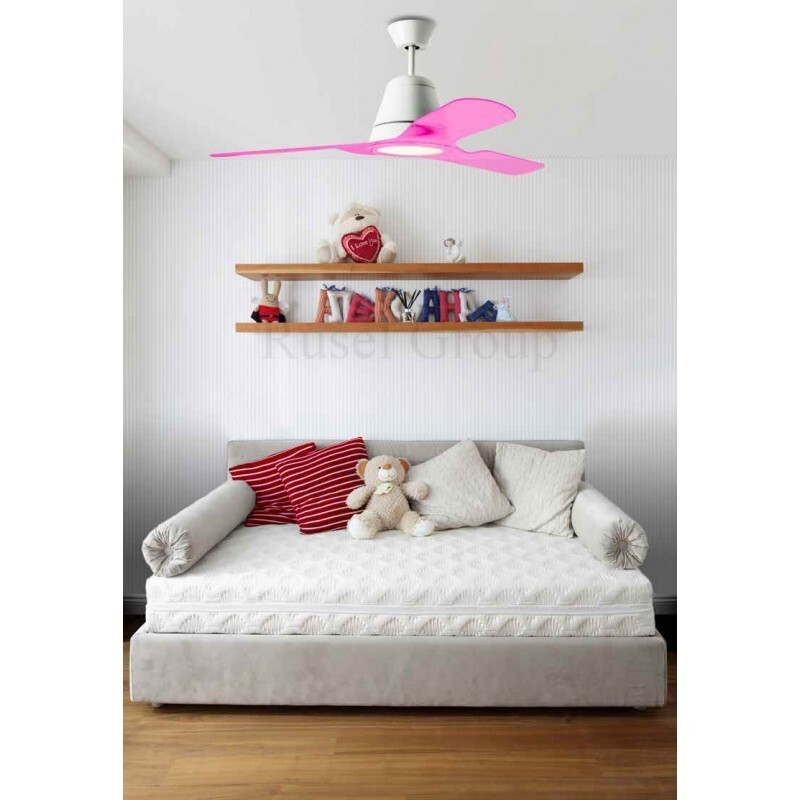 Вентилятор Leds C4 TIGA