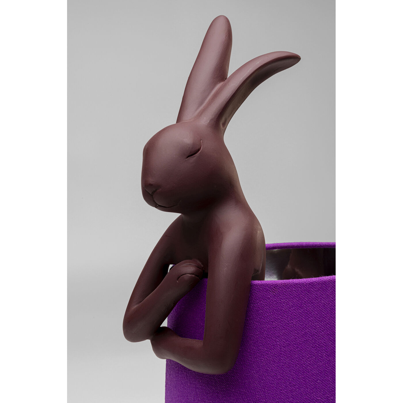 Светильник настольный Animal Rabbit Red/Purple 50cm KARE 56658